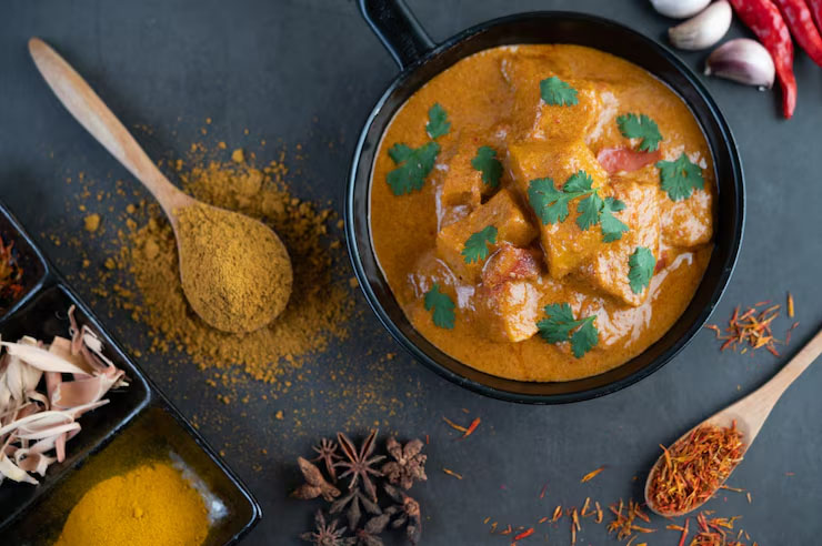 Spice-Infused Curry
