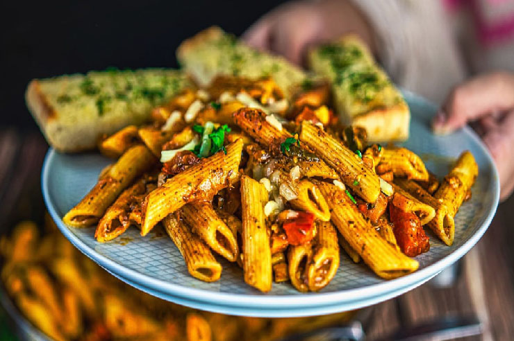 Desi Masala Pasta