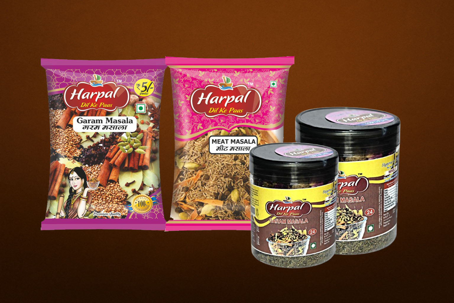 Blended Spices