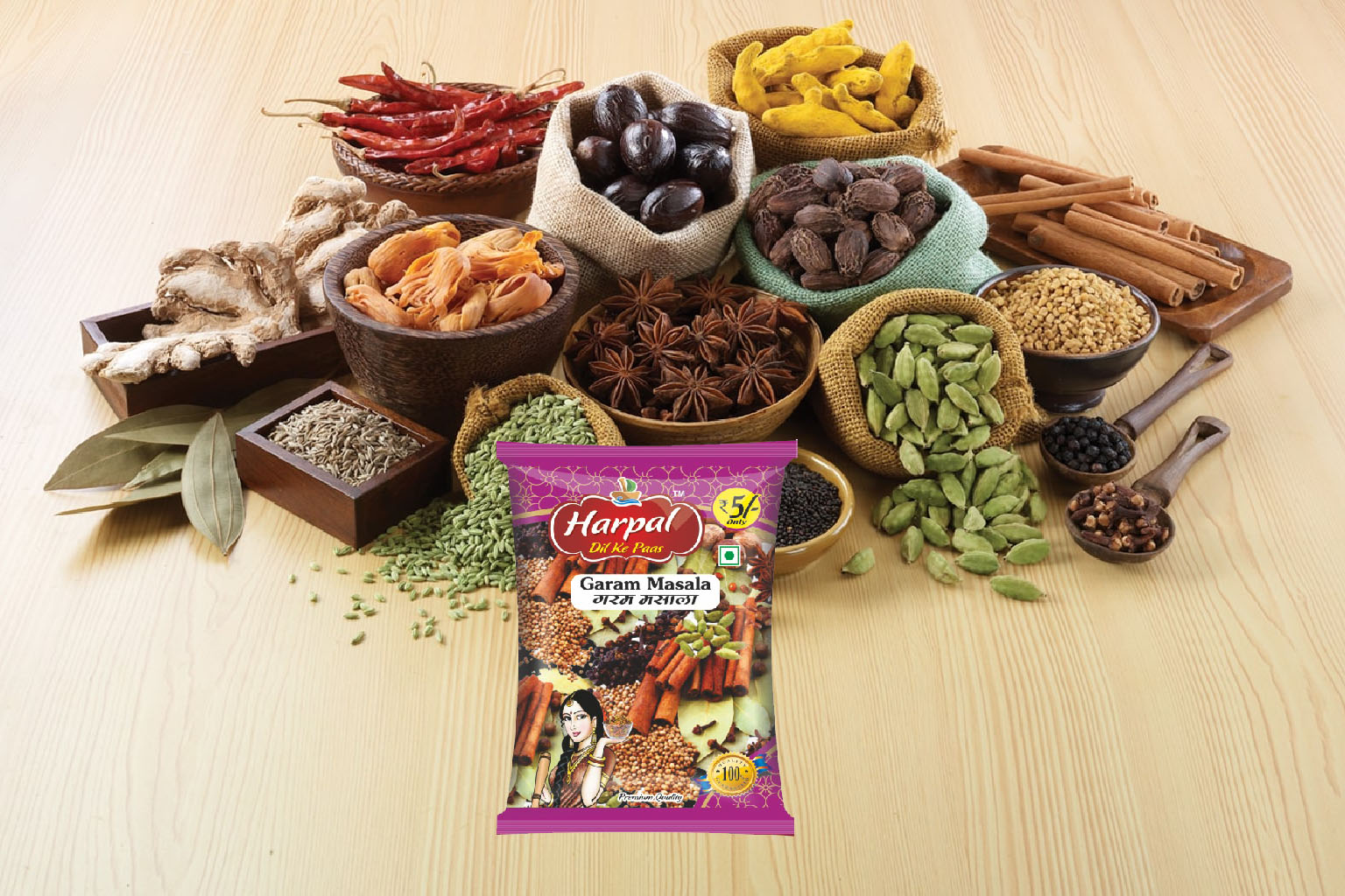 Whole Spices